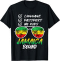 100% Cotton Jamaican Travel Vacation Trip Outfit To Jamaica Men Women T-Shirt Hoodie, Sweatshirt | GrindPrints.com