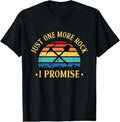 100% Cotton Just One More Rock I Promise Rock Collector Geologist Geode T-Shirt Hoodie, Sweatshirt | GrindPrints.com
