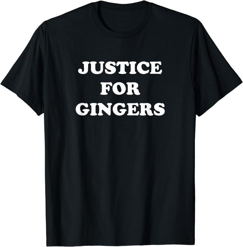 [100% Cotton]Justice for Gingers Shirt Hoodie, Sweatshirt | GrindPrints.com
