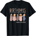 100% Cotton Labor Delivery Birthdays Are Our Specialty L & D Nurse T-Shirts, Hoodie, Sweatshirt