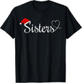 100% Cotton Love My Sister Cute Christmas Sisters T-Shirt Hoodie, Sweatshirt | GrindPrints.com