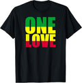 100% Cotton Love One Rasta Reggae Hipster Jamaica Vacation T-Shirt Hoodie, Sweatshirt | GrindPrints.com