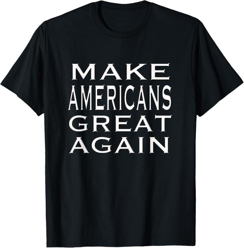 100% Cotton Make AMERICANS Great Again Pride Patriotic Proud America T-Shirt Hoodie, Sweatshirt | GrindPrints.com