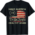 100% Cotton Make America Healthy Again T-Shirt Hoodie, Sweatshirt | GrindPrints.com