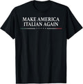 100% Cotton Make America Italian Again T-Shirts, Hoodie, Sweatshirt