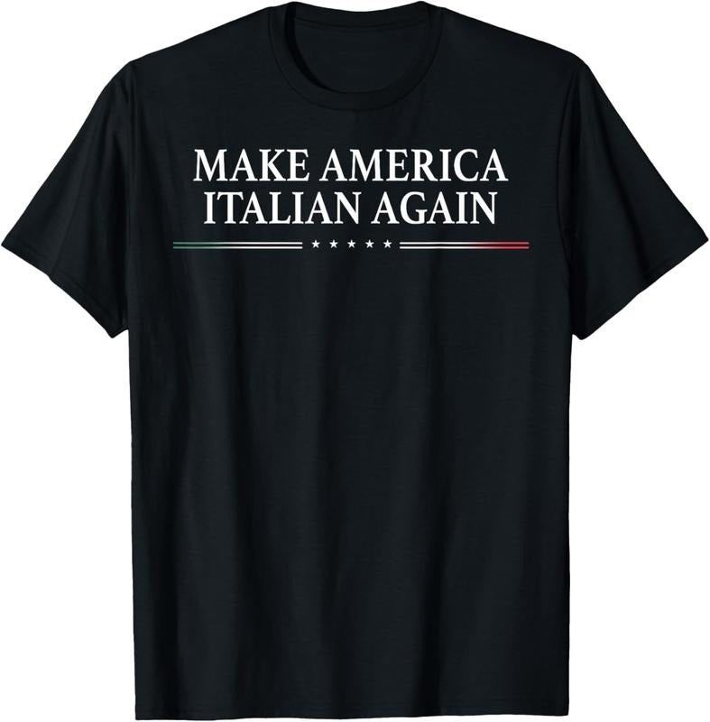 100% Cotton Make America Italian Again T-Shirts, Hoodie, Sweatshirt