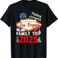 100% Cotton Making Memories Las Vegas Family Trip 2025 Las Vegas Travel T-Shirt Hoodie, Sweatshirt | GrindPrints.com