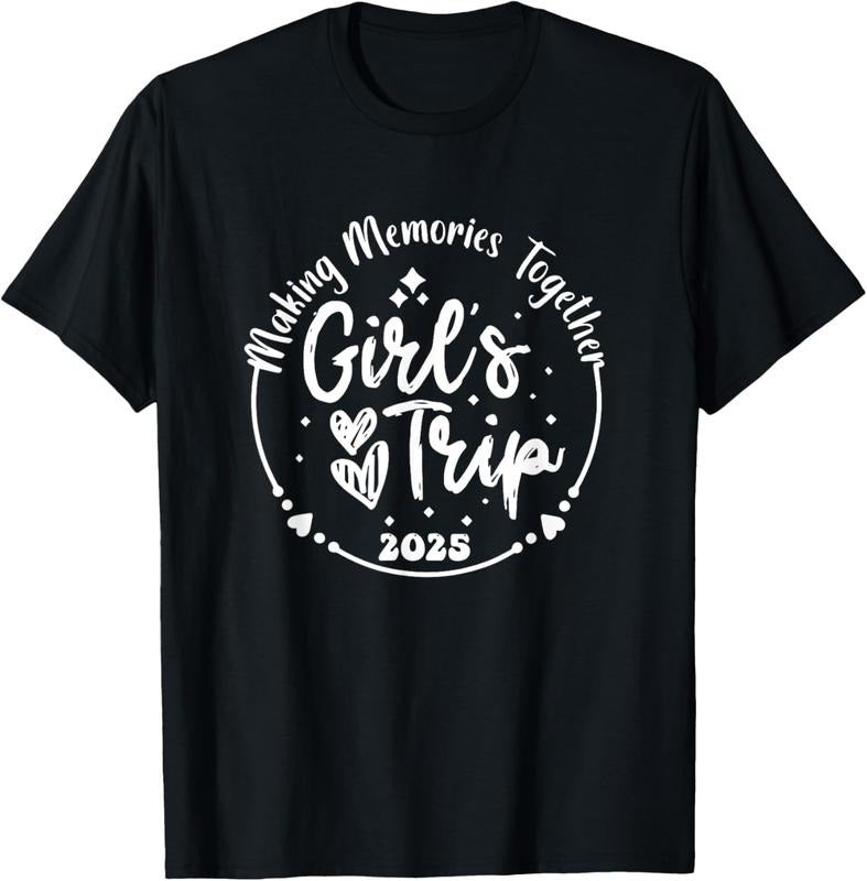 100% Cotton Making Memories Together Trip 2025 Vintage T-Shirts, Hoodie, Sweatshirt