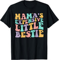100% Cotton Mamas Expensive Little Bestie Funny Mom Matching T-Shirts, Hoodie, Sweatshirt