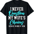 100% Cotton Married Couple Wedding Anniversary Funny Marriage T-Shirt Hoodie, Sweatshirt | GrindPrints.com