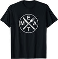 100% Cotton Meat Eater Carnivore Protein Keto Paleo T-Shirt Hoodie, Sweatshirt | GrindPrints.com