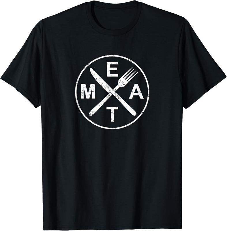 100% Cotton Meat Eater Carnivore Protein Keto Paleo T-Shirt Hoodie, Sweatshirt | GrindPrints.com