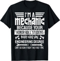 100% Cotton Mechanic Car Guy Mechanics DIY Handyman Garage Repair Shop T-Shirt Hoodie, Sweatshirt | GrindPrints.com