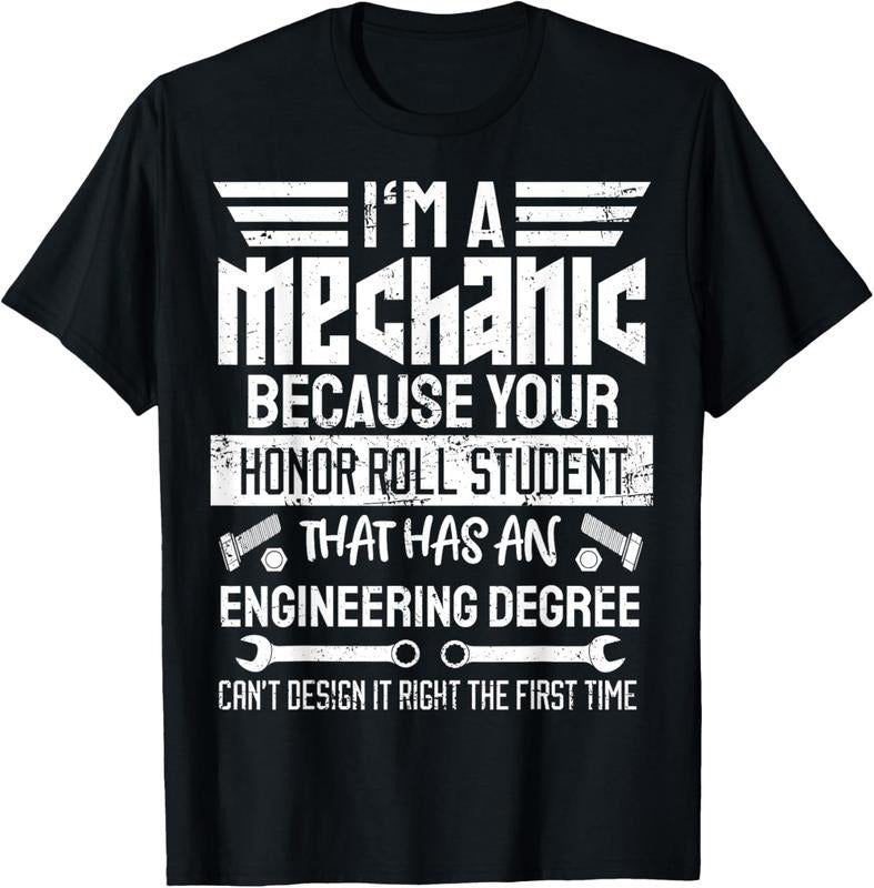 100% Cotton Mechanic Car Guy Mechanics DIY Handyman Garage Repair Shop T-Shirt Hoodie, Sweatshirt | GrindPrints.com