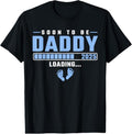100% Cotton Soon Be Daddy 2025 Loading First Time Dad T-Shirts, Hoodie, Sweatshirt