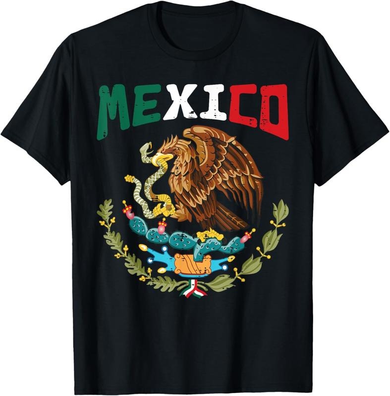 100% Cotton Mexican Independence Day Mexico Women Men  T-Shirt Hoodie, Sweatshirt | GrindPrints.com