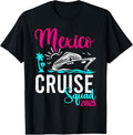 100% Cotton Mexico Cruise 2025 Family Group Friends Vacation Matching T-Shirt Hoodie, Sweatshirt | GrindPrints.com