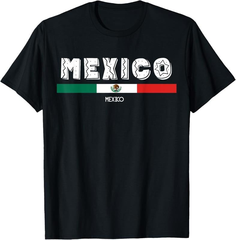 100% Cotton Mexico Mexican Flag Mexico pride T-Shirt Hoodie, Sweatshirt | GrindPrints.com