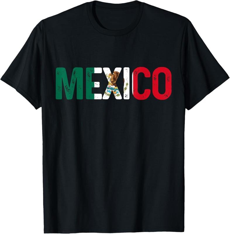 100% Cotton Mexico Mexican Flag Vintage Pride T-Shirt Hoodie, Sweatshirt | GrindPrints.com
