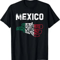 100% Cotton Mexico Vintage Mexican Flag Pride Hecho en Mexico Jersey T-Shirt Hoodie, Sweatshirt | GrindPrints.com
