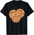100% Cotton Milk and COOKIES Couples Halloween Costume Matching Shirt T-Shirt Hoodie, Sweatshirt | GrindPrints.com