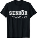 100% Cotton Mom Senior 2025 Proud Mom Class 2025 Graduate T-Shirts, Hoodie, Sweatshirt