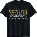 100% Cotton Mom Senior 2025 Proud Mom Of A Class Of 2025 Graduate T-Shirt Hoodie, Sweatshirt | GrindPrints.com