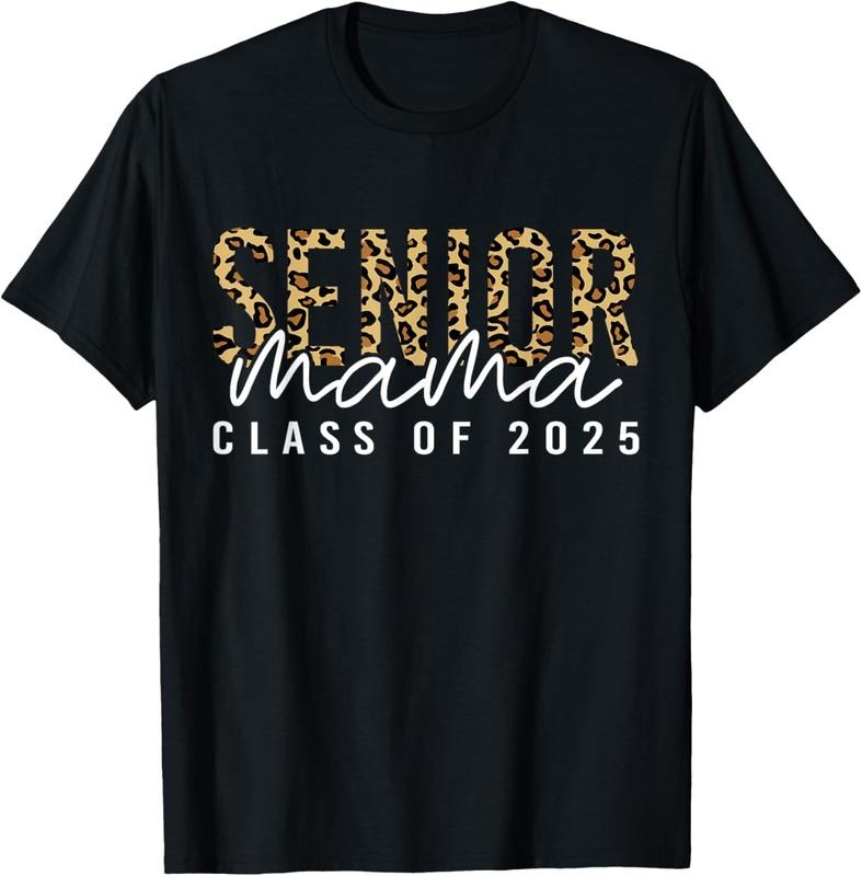 100% Cotton Mom Senior 2025 Proud Mom Of A Class Of 2025 Graduate T-Shirt Hoodie, Sweatshirt | GrindPrints.com