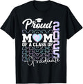 100% Cotton Mom Senior 2025 Proud Mom Of A Class Of 2025 Graduate T-Shirtstyle{n002}3 T-Shirts, Hoodie, Sweatshirt