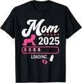 100% Cotton Mom loading bar 2025 for new  shower announcement T-Shirt Hoodie, Sweatshirt | GrindPrints.com