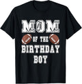 100% Cotton Mom Boy Football Lover Family T-Shirts, Hoodie, Sweatshirt