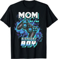 100% Cotton Mom of the Birthday Boy Matching Video Game Birthday Party T-Shirt Hoodie, Sweatshirt | GrindPrints.com