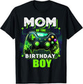 100% Cotton Mom of the Birthday Boy Matching Video Game Birthday Party T-Shirtstyle{n002}2 T-Shirts, Hoodie, Sweatshirt