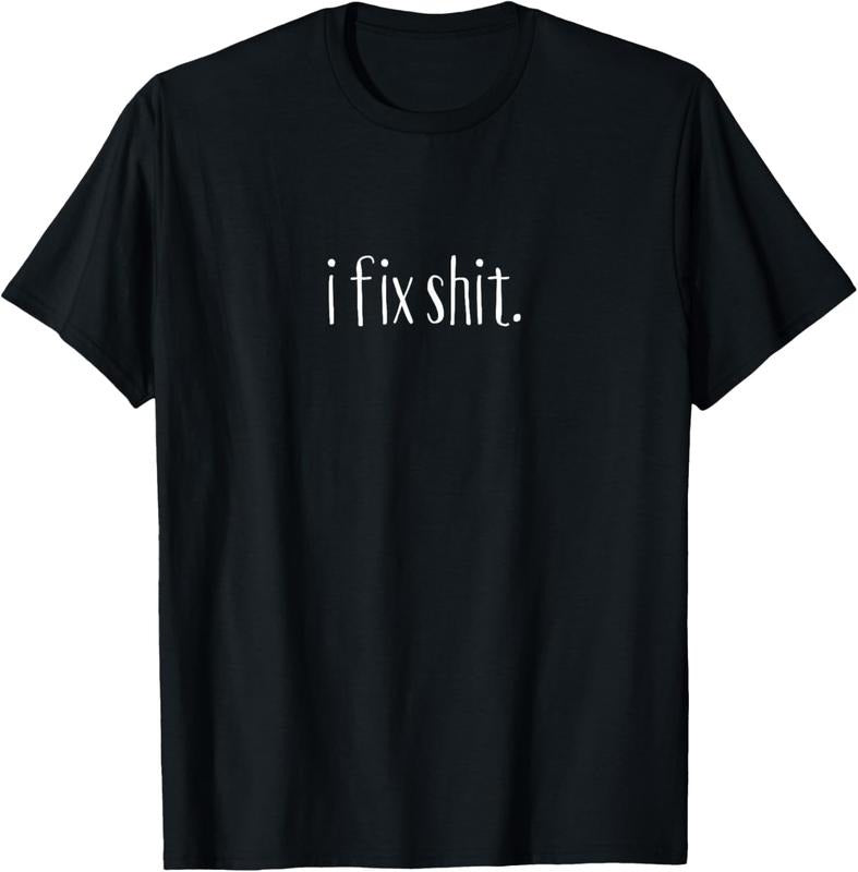 100% Cotton Mom Dad Fix . Handy People I Fix T-Shirts, Hoodie, Sweatshirt