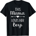 100% Cotton Mom This Mama Loves Her T-Shirts, Hoodie, Sweatshirt