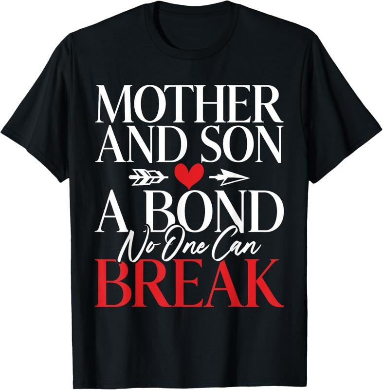 100% Cotton Mother and Son a Bond no one can break Son T-Shirt Hoodie, Sweatshirt | GrindPrints.com