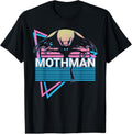100% Cotton Mothman Cryptozoology Retro Cryptid T-Shirts, Hoodie, Sweatshirt