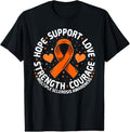 100% Cotton Multiple Sclerosis Awareness Family Support MS Awareness T-Shirt Hoodie, Sweatshirt | GrindPrints.com
