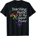 100% Cotton Music Teacher T shirt Gift T-Shirt Hoodie, Sweatshirt | GrindPrints.com