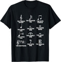 100% Cotton Musical Notes Symbol Definition Humor Funny Christmas Gift Short Sleeve T-Shirt Hoodie, Sweatshirt