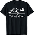 100% Cotton Musical Taking Notes Music Lovers Vintage Teachers Funny T-Shirts, Hoodie, Sweatshirt