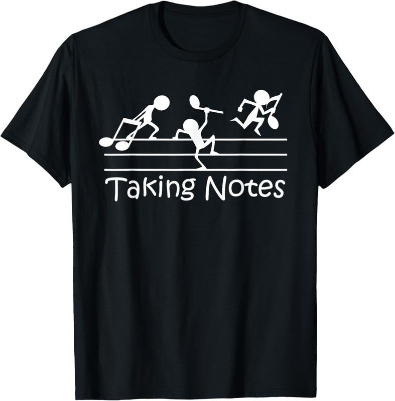 100% Cotton Musical Taking Notes Music Lovers Vintage Teachers Funny T-Shirts, Hoodie, Sweatshirt