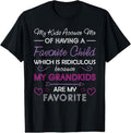 100% Cotton My Accuse Me Having Favorite Child Funny Humor T-Shirts, Hoodie, Sweatshirt
