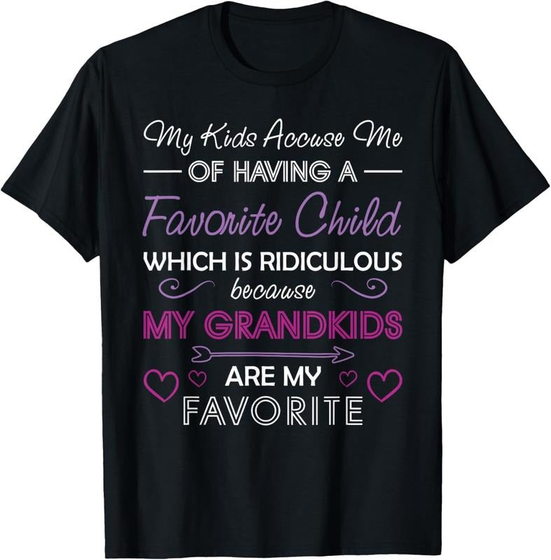 100% Cotton My Accuse Me Having Favorite Child Funny Humor T-Shirts, Hoodie, Sweatshirt