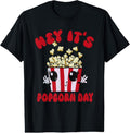100% Cotton National Popcorn Day Hey It's Popcorn Days For Popcorn Lover T-Shirt Hoodie, Sweatshirt | GrindPrints.com