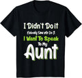 100% Cotton Nephew Niece Aunt Funny Quote Family Nephew T-Shirts, Hoodie, Sweatshirt