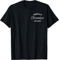 100% Cotton New Grandpa Logo Promoted to Grandpa 2025 Grandpa 2025 T-Shirt Hoodie, Sweatshirt | GrindPrints.com