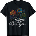 100% Cotton New Years Eve Party Supplies NYE 2025 Happy New Year 2025 T-Shirt Hoodie, Sweatshirt | GrindPrints.com