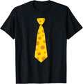 [100% Cotton]Novelty Cheese Necktie Gift for Cheese Lovers T-Shirt Hoodie, Sweatshirt | GrindPrints.com