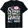 100% Cotton Nurse Nurses Nursing School RN Registered Nurse T-Shirt Hoodie, Sweatshirt | GrindPrints.com
